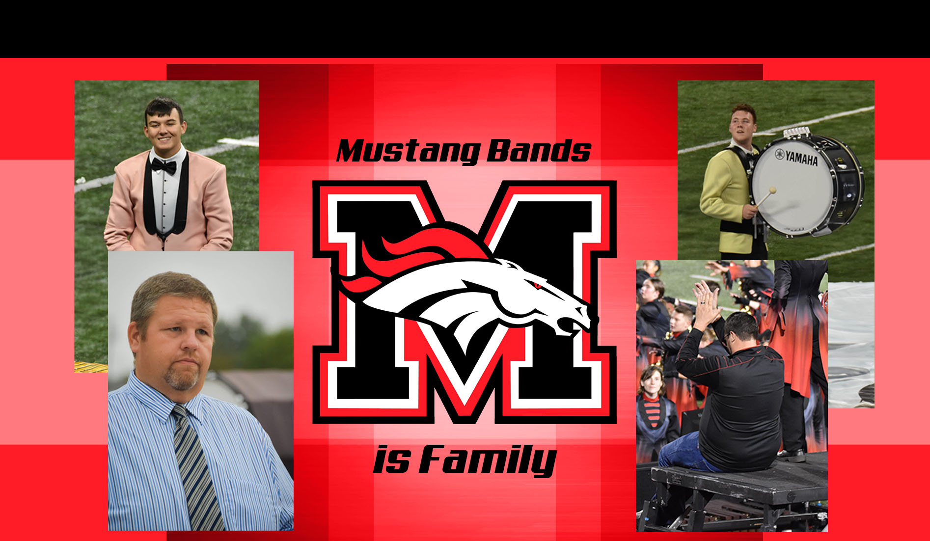 Mustang Logo, Tribute Page